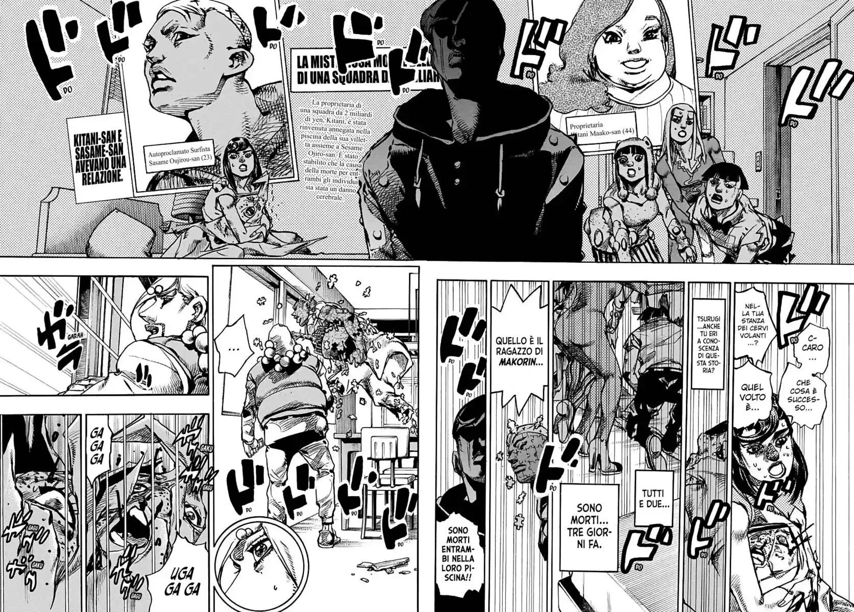 JoJo's Bizarre Adventure Part 8 - JoJolion Capitolo 95 page 21