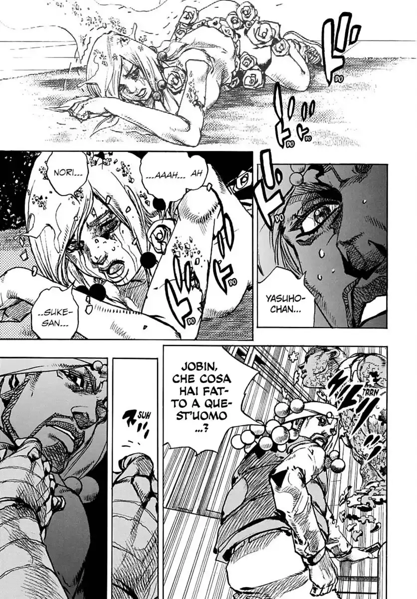 JoJo's Bizarre Adventure Part 8 - JoJolion Capitolo 95 page 23