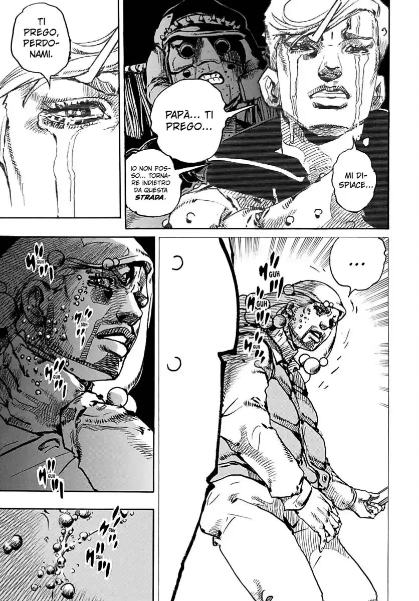 JoJo's Bizarre Adventure Part 8 - JoJolion Capitolo 95 page 25