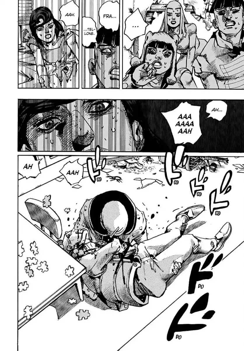 JoJo's Bizarre Adventure Part 8 - JoJolion Capitolo 95 page 28