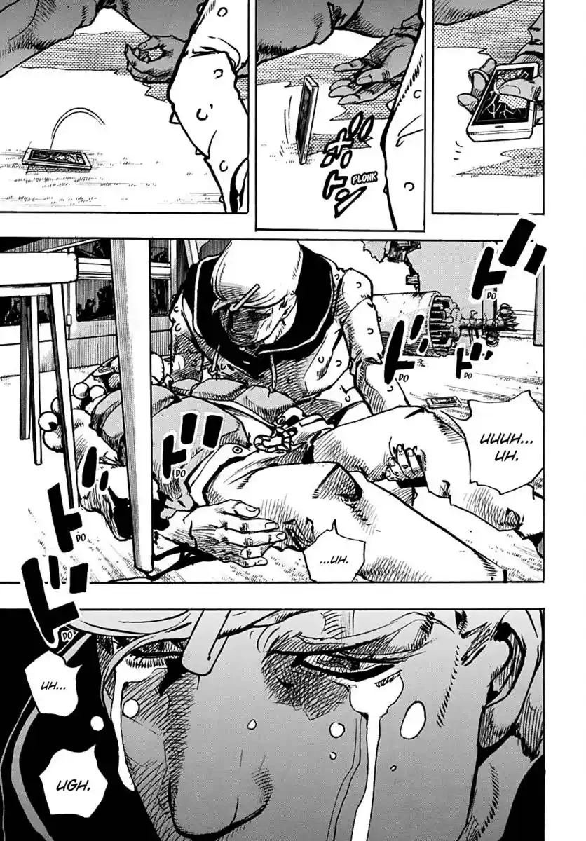 JoJo's Bizarre Adventure Part 8 - JoJolion Capitolo 95 page 29