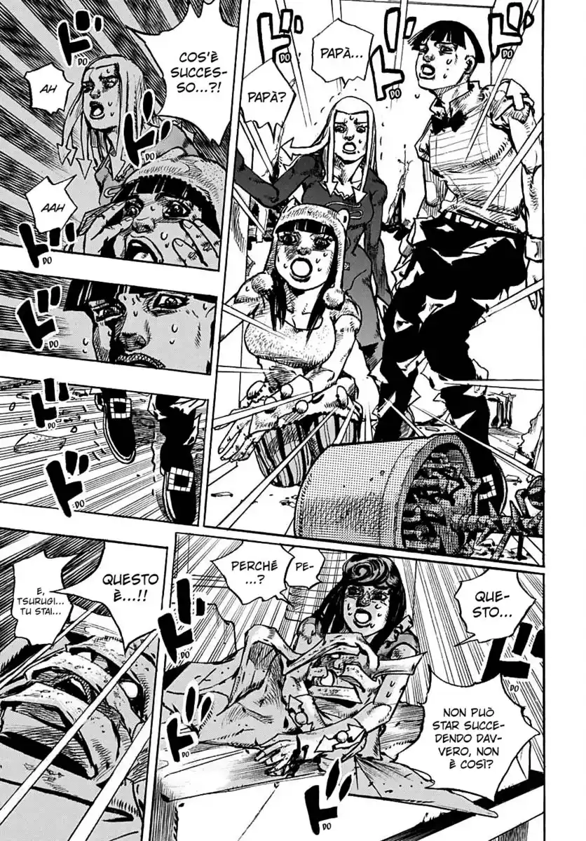 JoJo's Bizarre Adventure Part 8 - JoJolion Capitolo 95 page 31