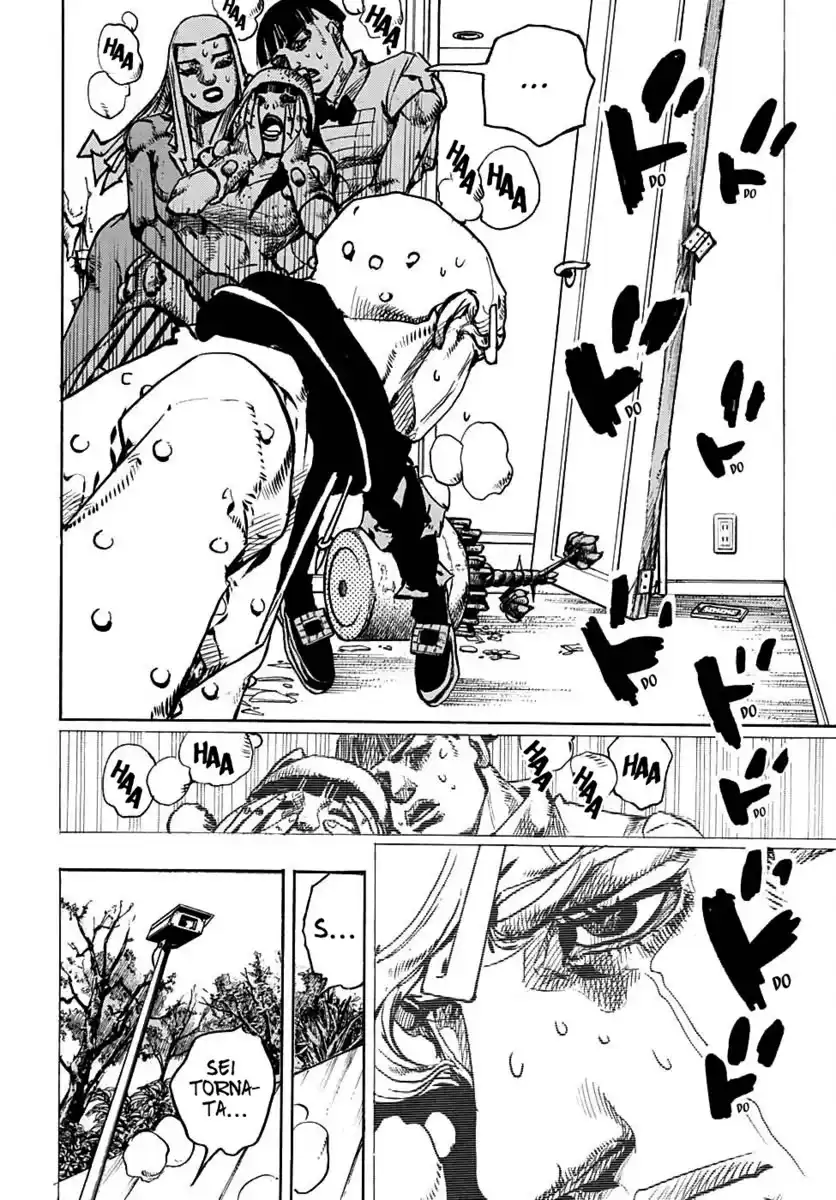 JoJo's Bizarre Adventure Part 8 - JoJolion Capitolo 95 page 37