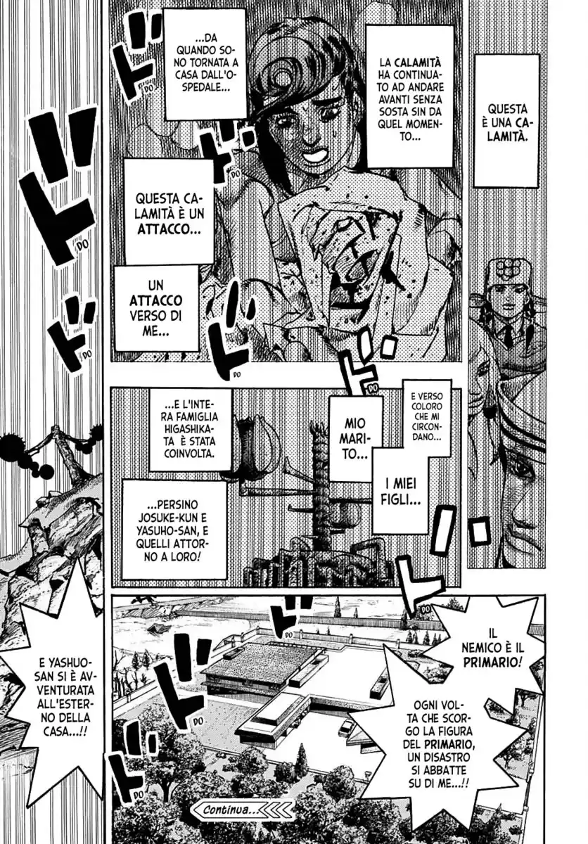 JoJo's Bizarre Adventure Part 8 - JoJolion Capitolo 95 page 40