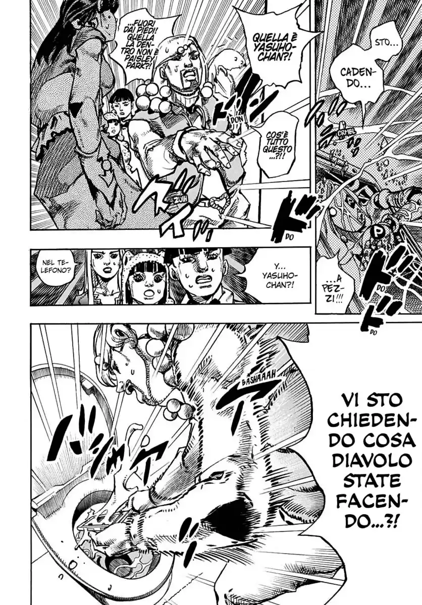 JoJo's Bizarre Adventure Part 8 - JoJolion Capitolo 95 page 6