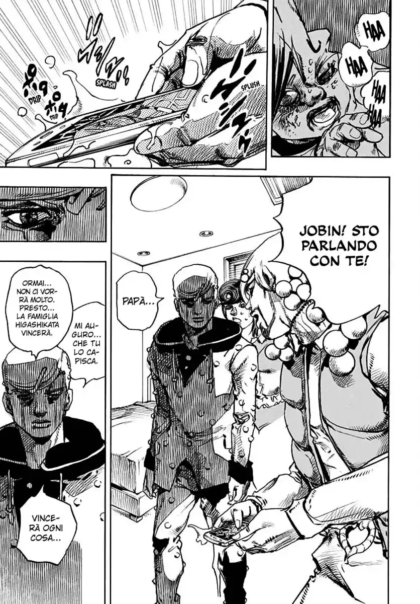 JoJo's Bizarre Adventure Part 8 - JoJolion Capitolo 95 page 7