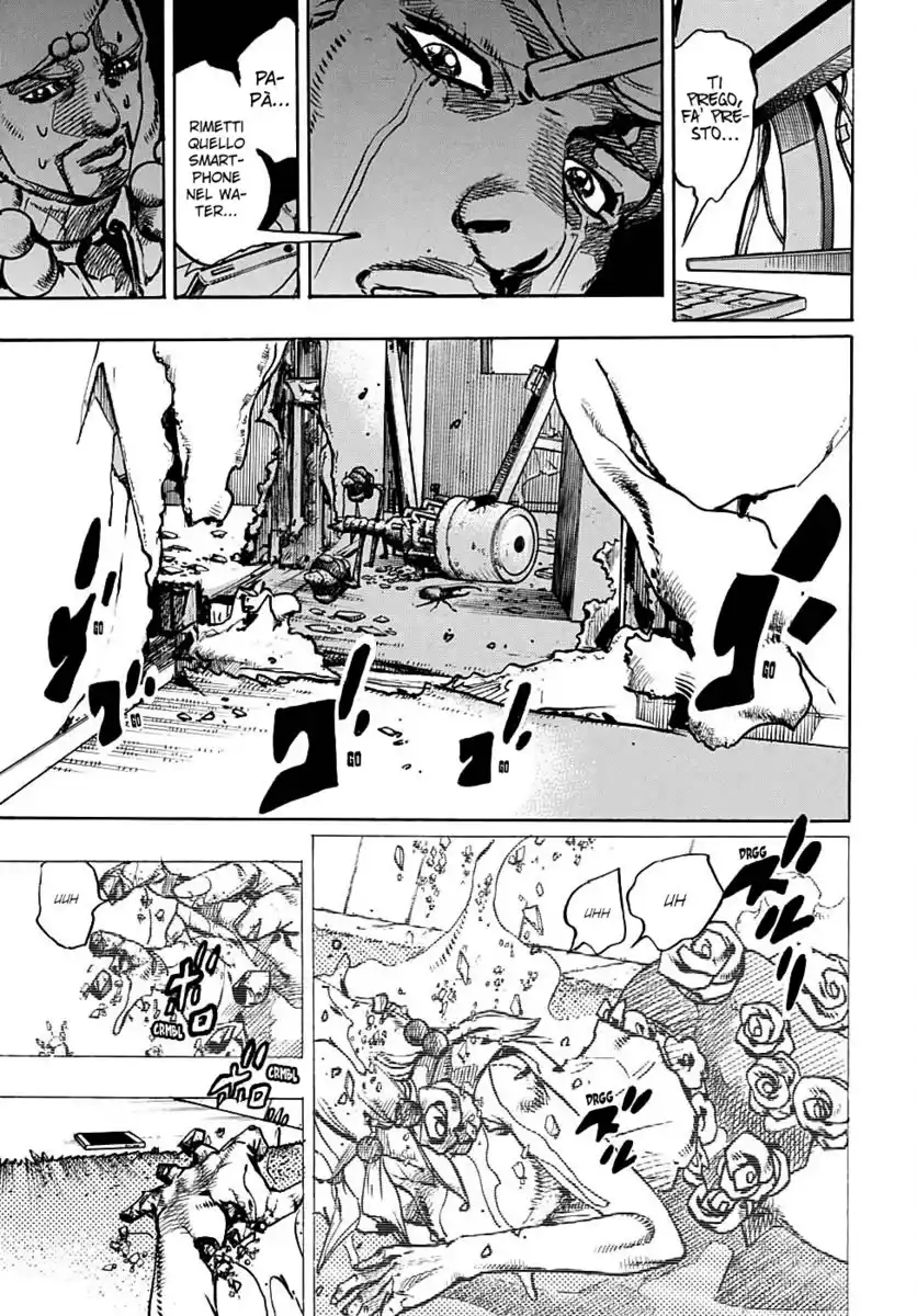 JoJo's Bizarre Adventure Part 8 - JoJolion Capitolo 95 page 9