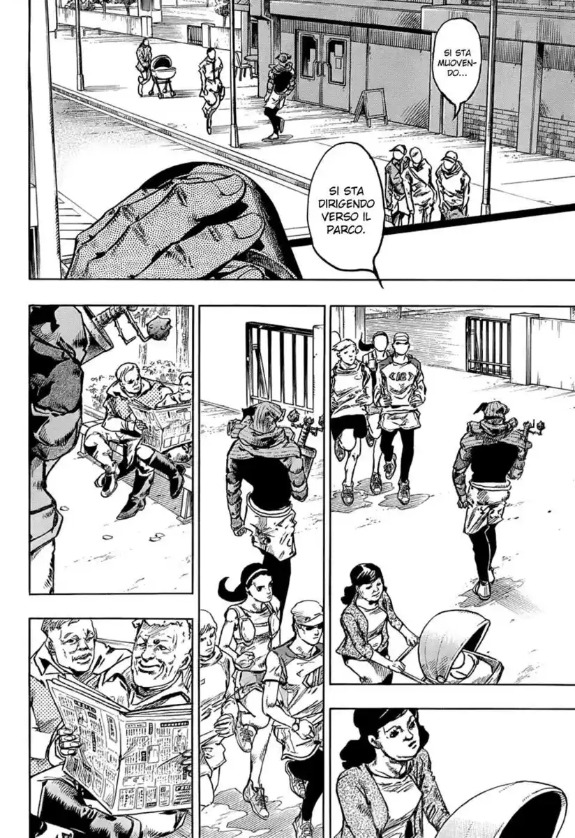 JoJo's Bizarre Adventure Part 8 - JoJolion Capitolo 39 page 11