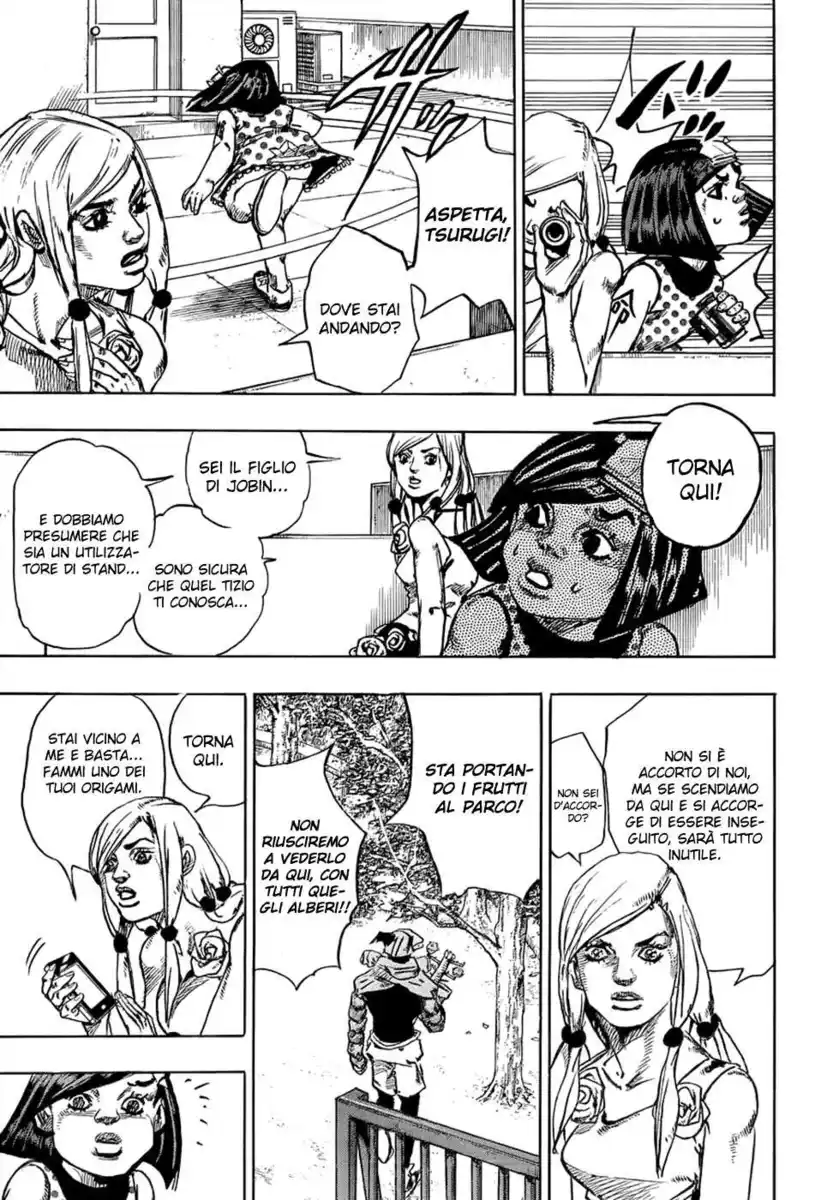 JoJo's Bizarre Adventure Part 8 - JoJolion Capitolo 39 page 12