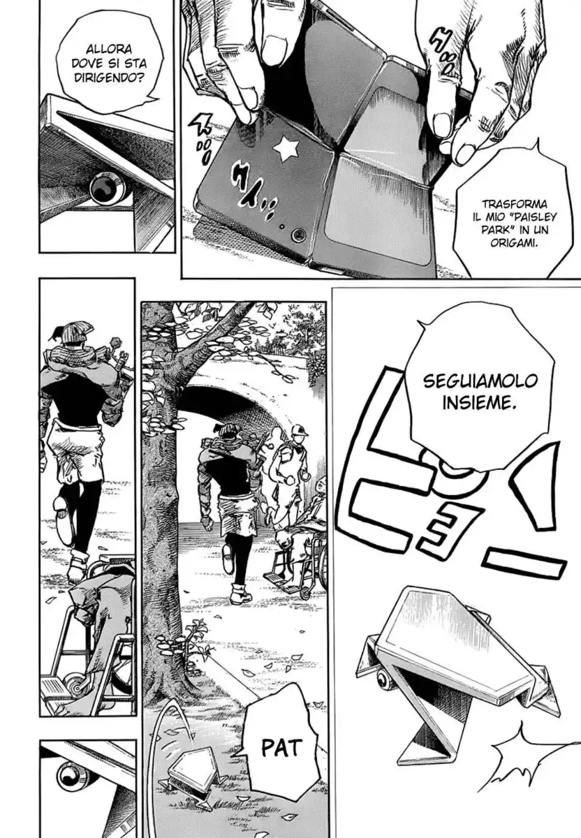 JoJo's Bizarre Adventure Part 8 - JoJolion Capitolo 39 page 13