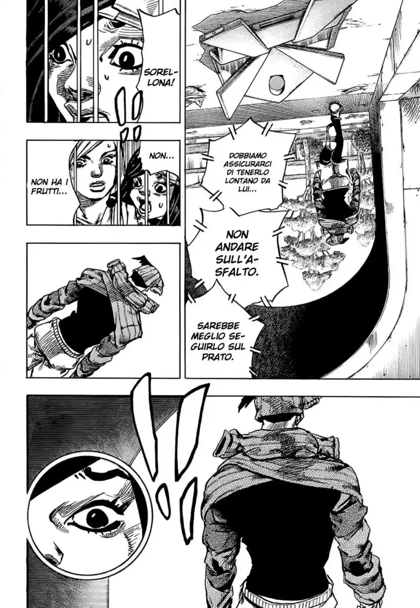 JoJo's Bizarre Adventure Part 8 - JoJolion Capitolo 39 page 15