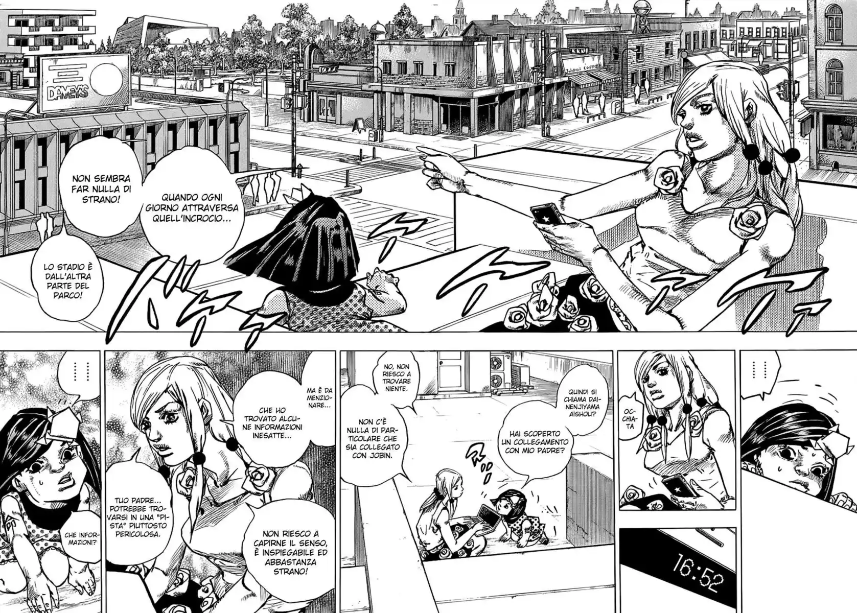 JoJo's Bizarre Adventure Part 8 - JoJolion Capitolo 39 page 6