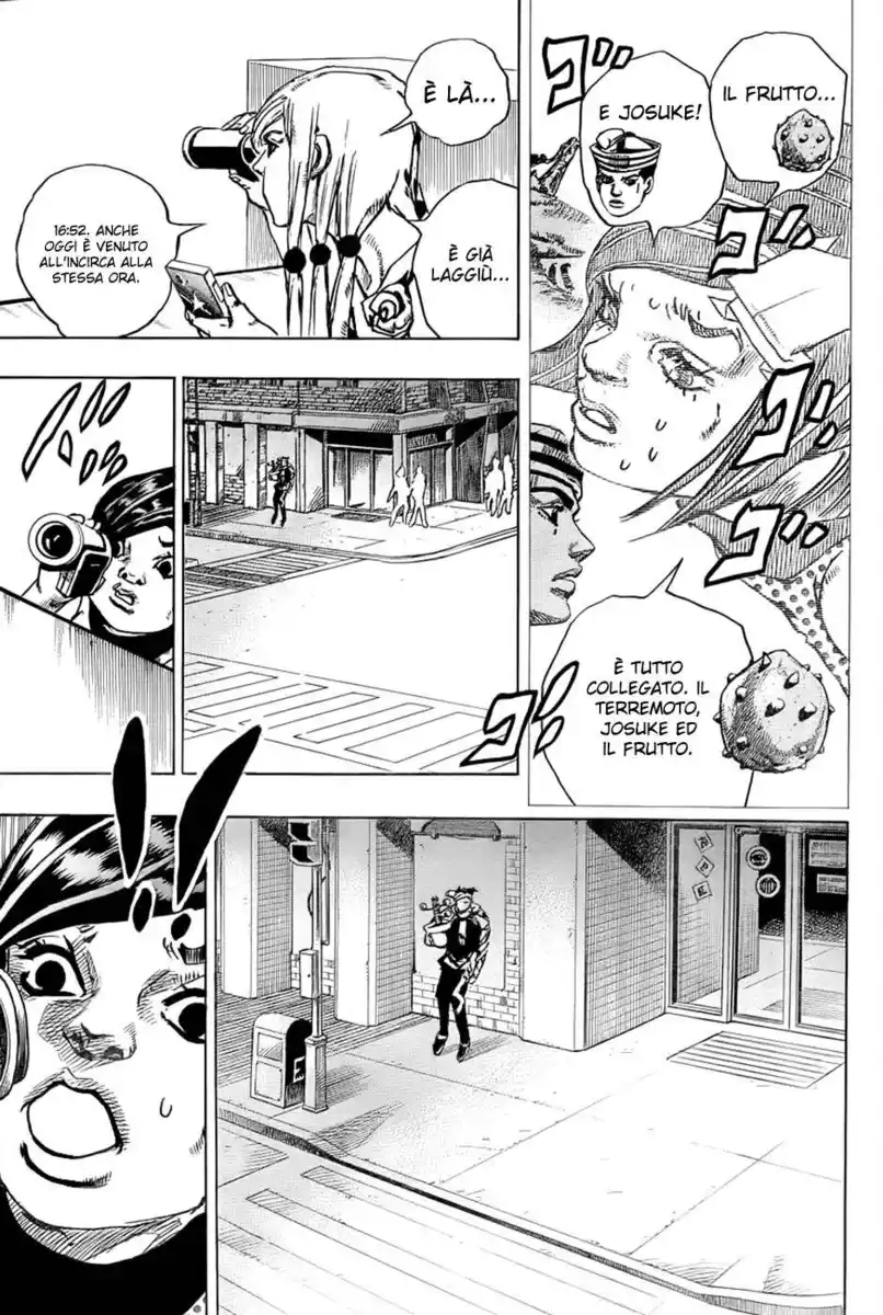 JoJo's Bizarre Adventure Part 8 - JoJolion Capitolo 39 page 8