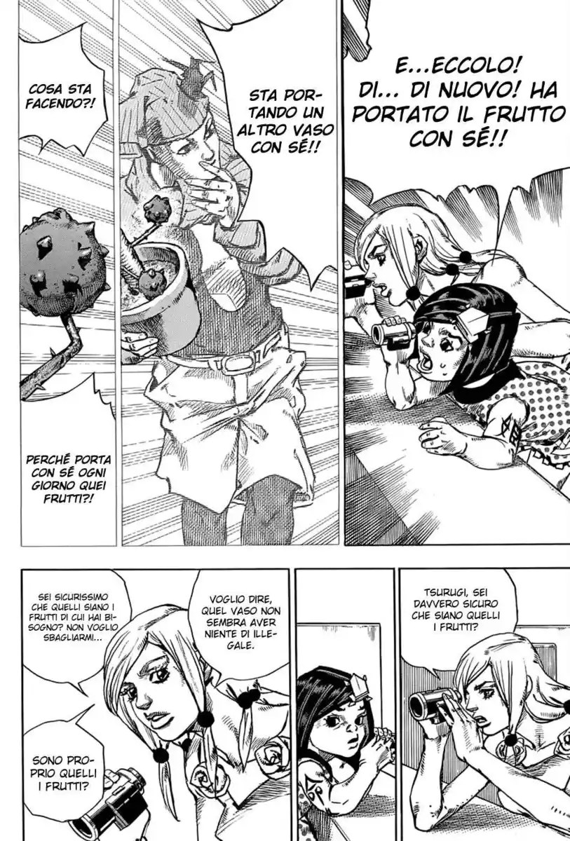 JoJo's Bizarre Adventure Part 8 - JoJolion Capitolo 39 page 9