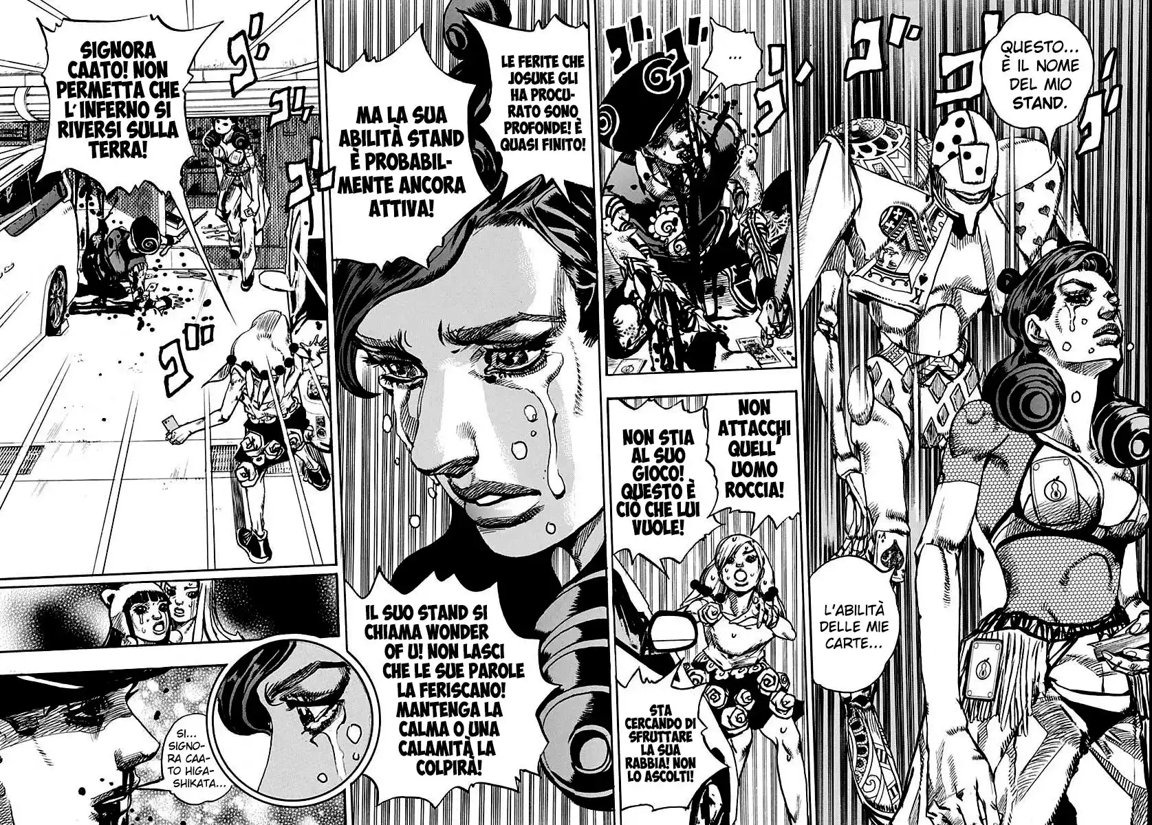 JoJo's Bizarre Adventure Part 8 - JoJolion Capitolo 107 page 10