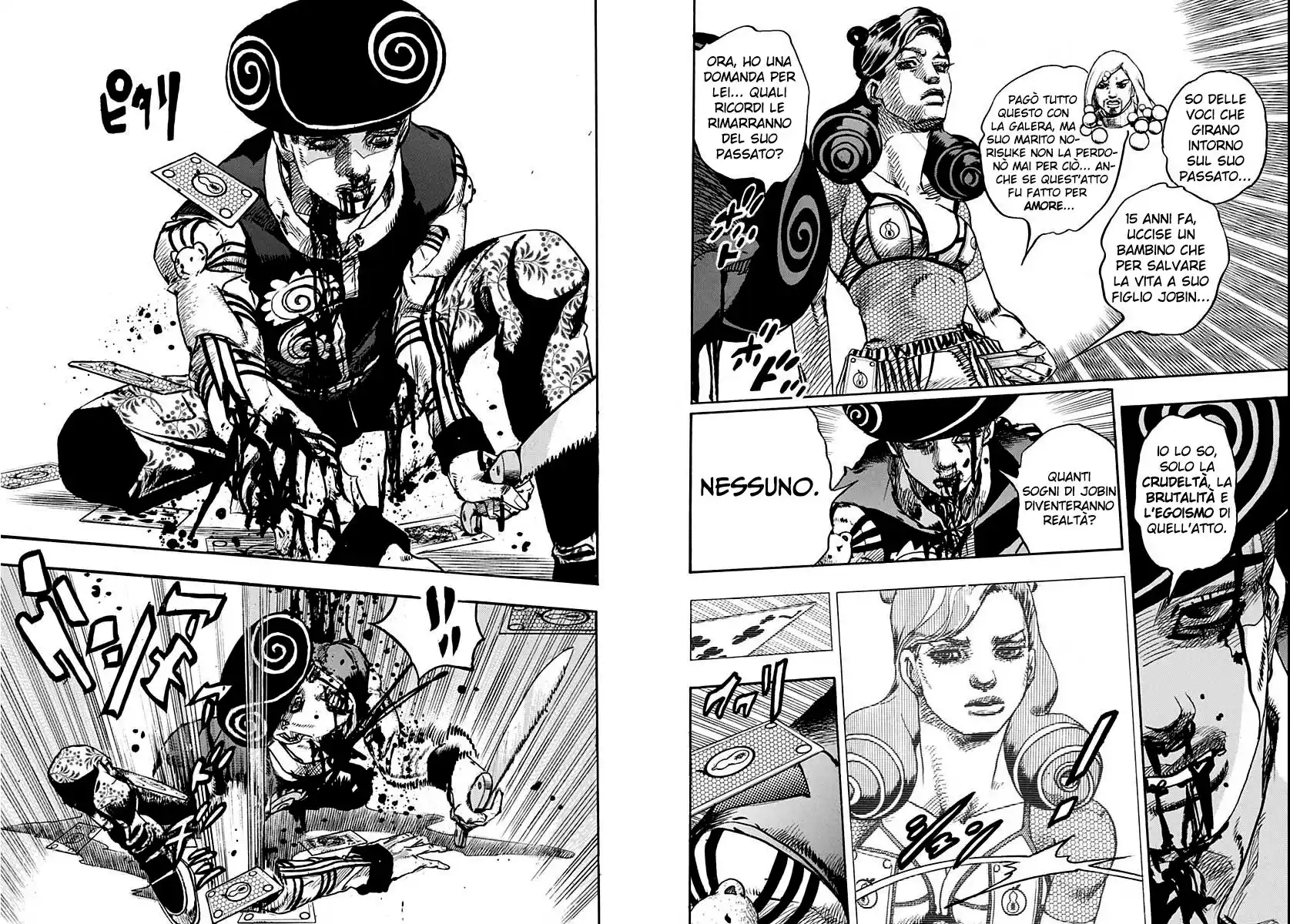 JoJo's Bizarre Adventure Part 8 - JoJolion Capitolo 107 page 11