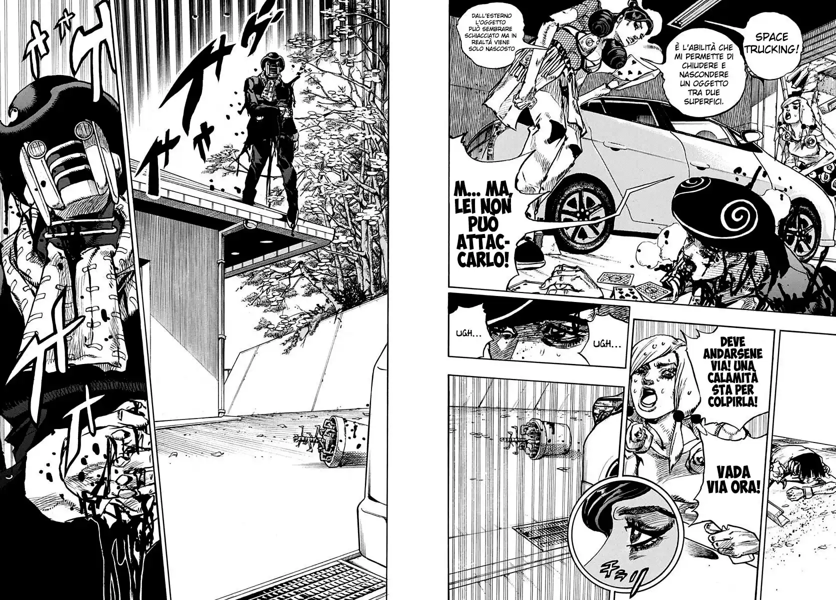 JoJo's Bizarre Adventure Part 8 - JoJolion Capitolo 107 page 13