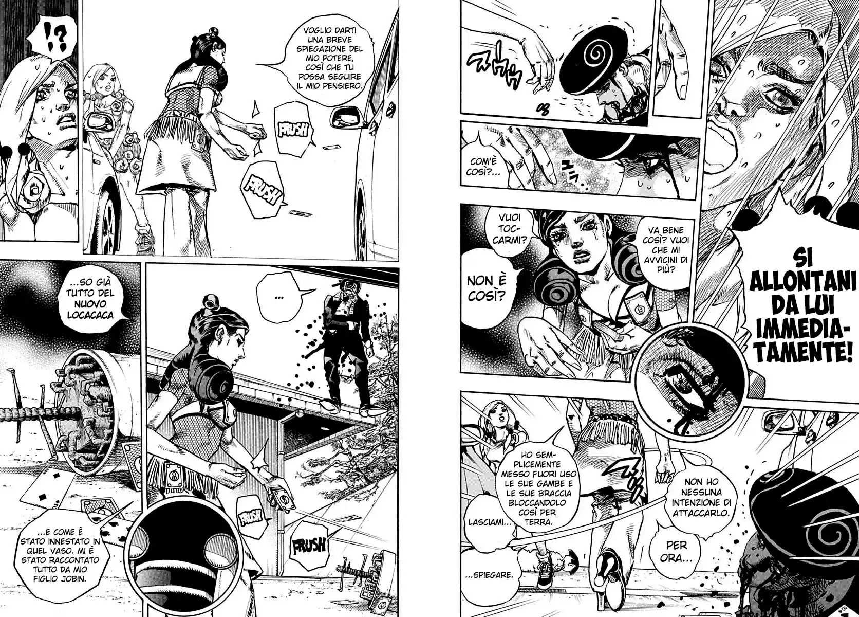 JoJo's Bizarre Adventure Part 8 - JoJolion Capitolo 107 page 15