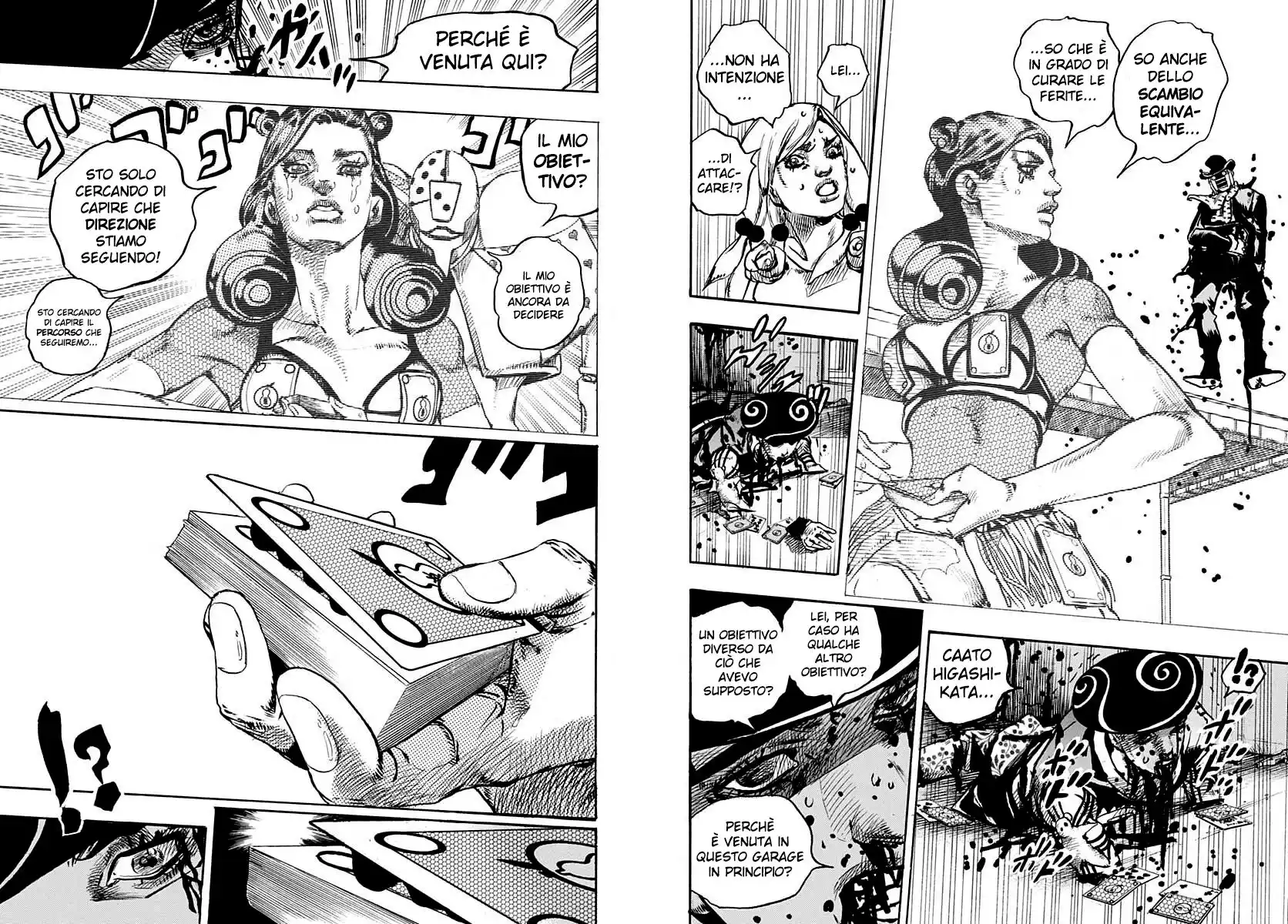 JoJo's Bizarre Adventure Part 8 - JoJolion Capitolo 107 page 16