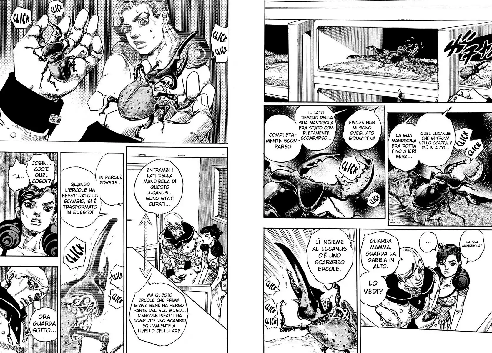 JoJo's Bizarre Adventure Part 8 - JoJolion Capitolo 107 page 19