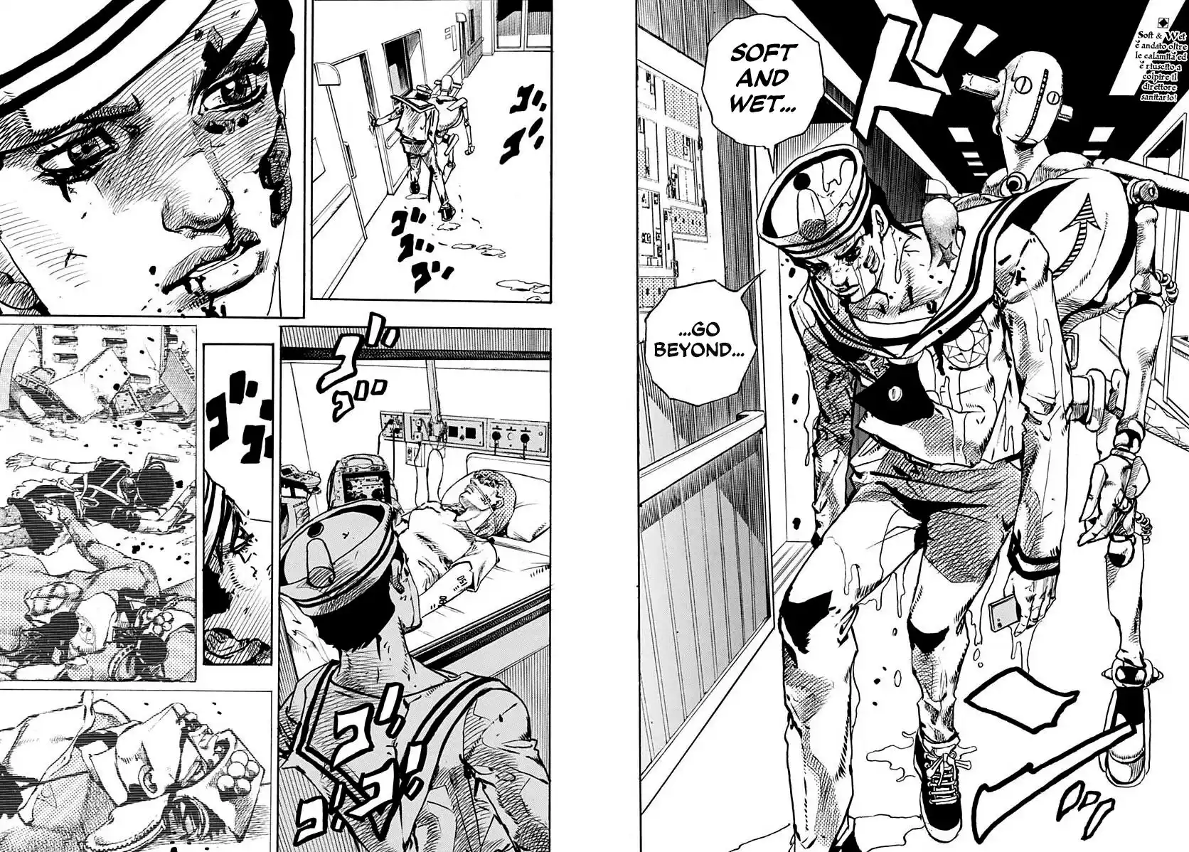 JoJo's Bizarre Adventure Part 8 - JoJolion Capitolo 107 page 2