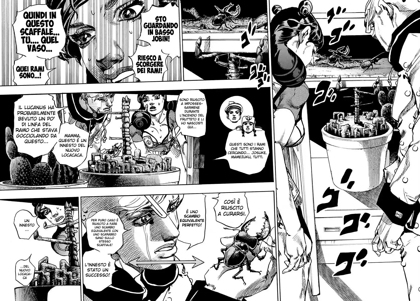 JoJo's Bizarre Adventure Part 8 - JoJolion Capitolo 107 page 20