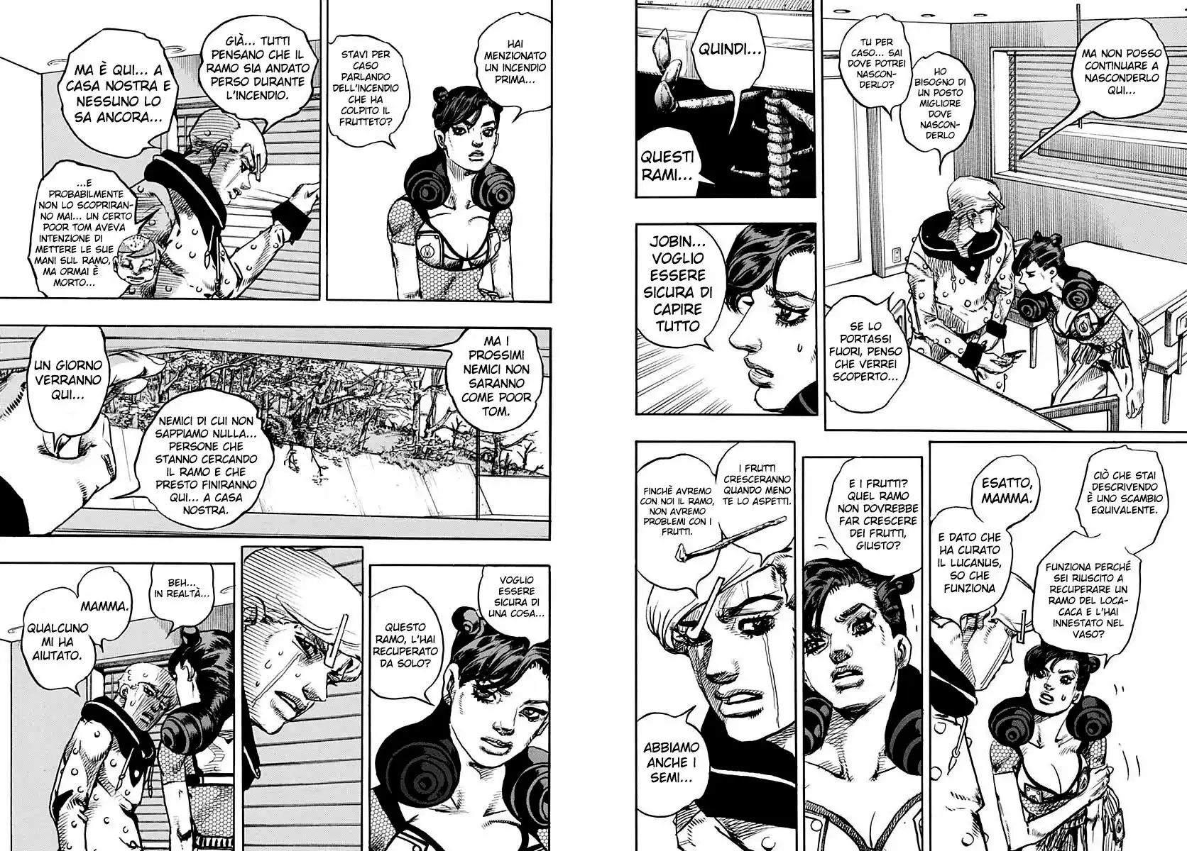 JoJo's Bizarre Adventure Part 8 - JoJolion Capitolo 107 page 21