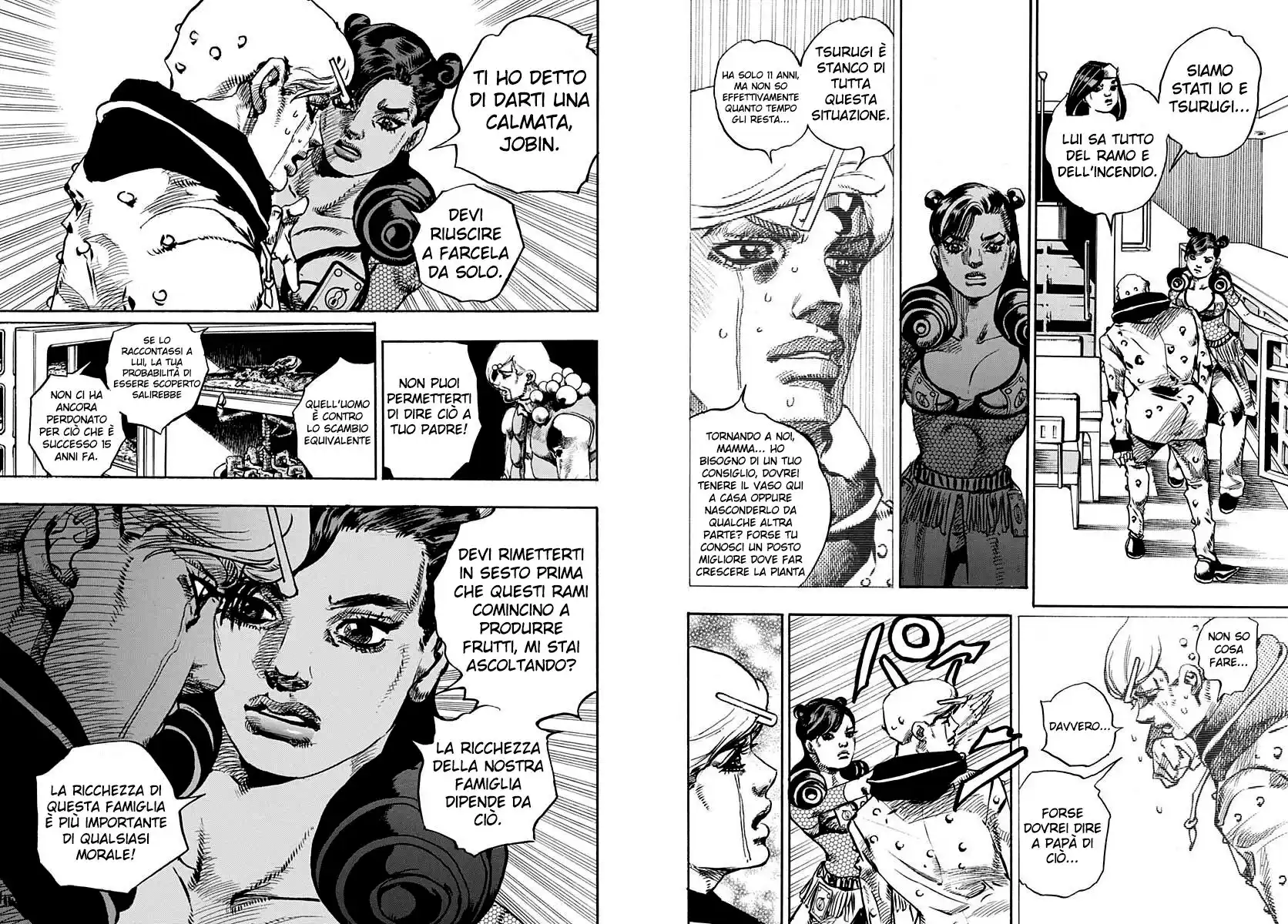 JoJo's Bizarre Adventure Part 8 - JoJolion Capitolo 107 page 22