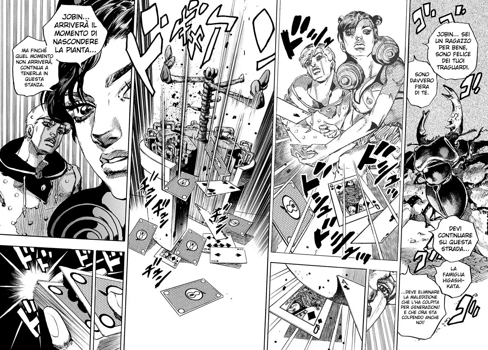 JoJo's Bizarre Adventure Part 8 - JoJolion Capitolo 107 page 23