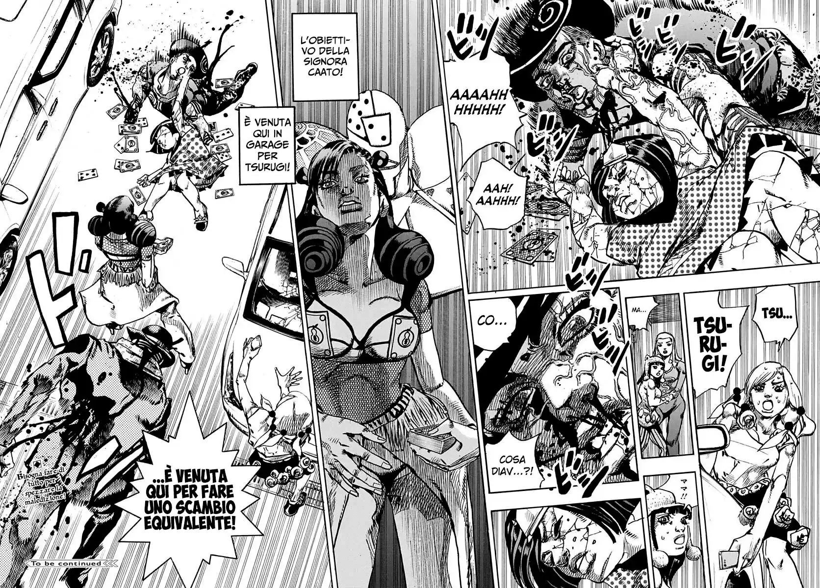 JoJo's Bizarre Adventure Part 8 - JoJolion Capitolo 107 page 25