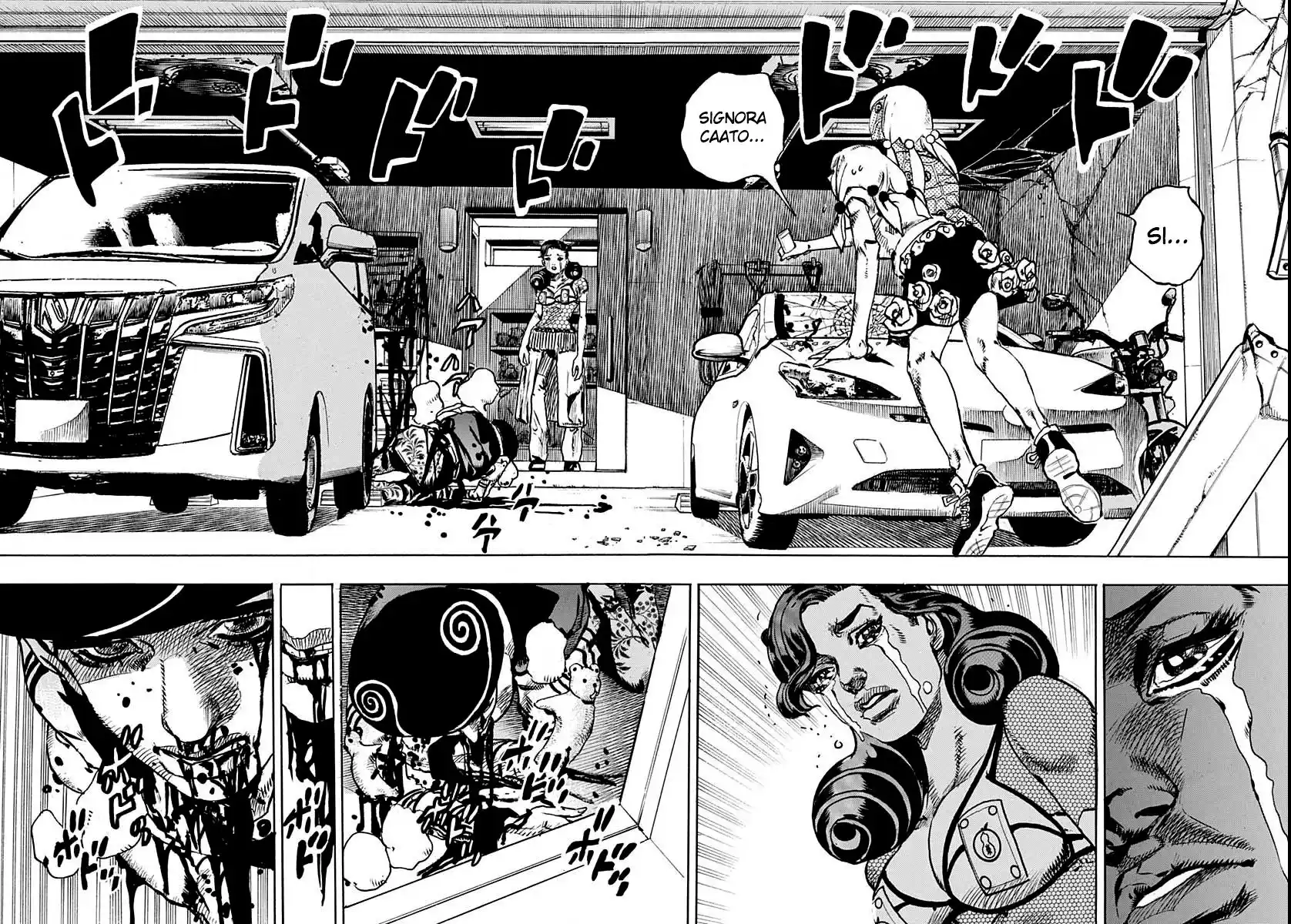 JoJo's Bizarre Adventure Part 8 - JoJolion Capitolo 107 page 4