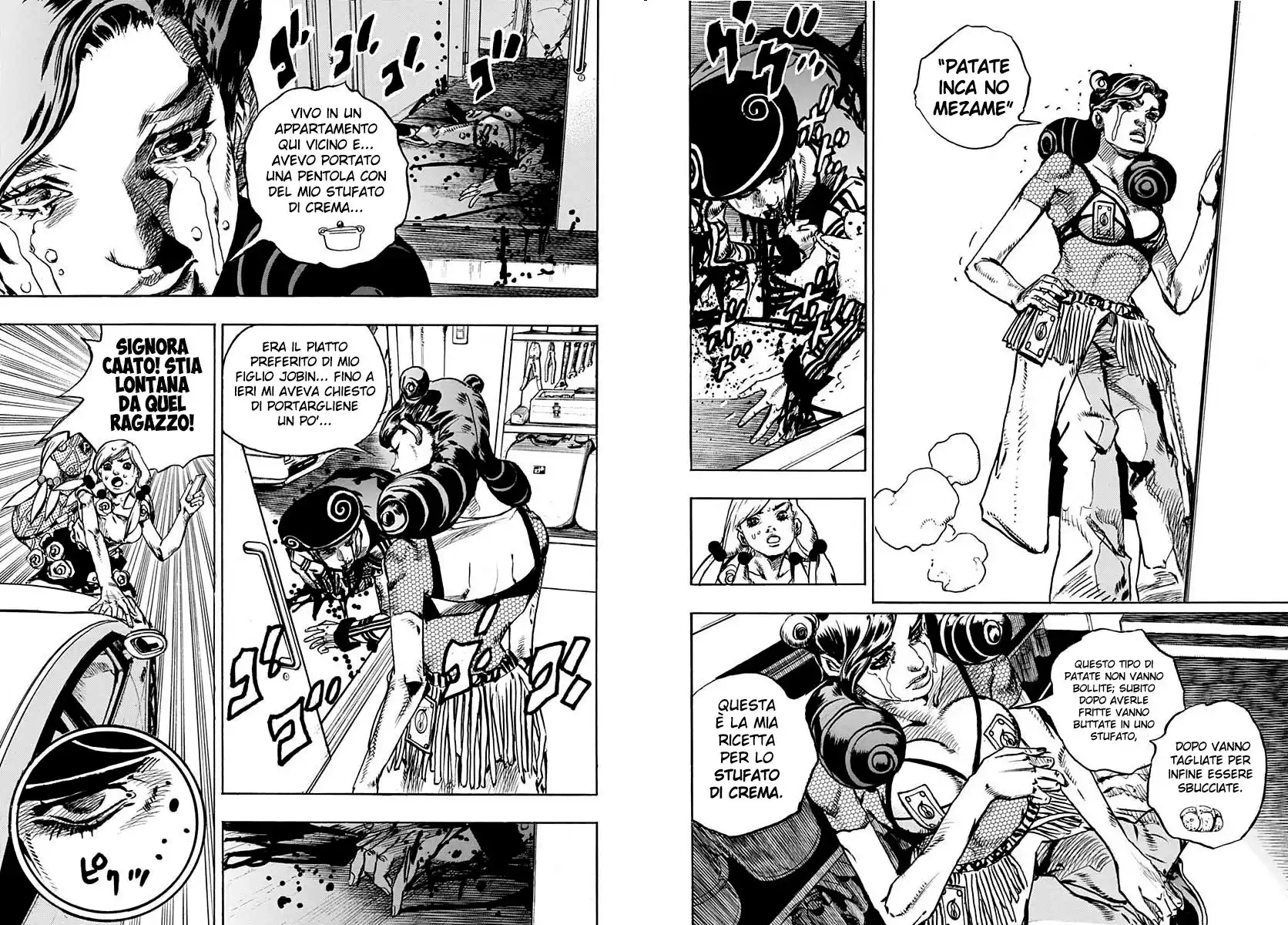 JoJo's Bizarre Adventure Part 8 - JoJolion Capitolo 107 page 5