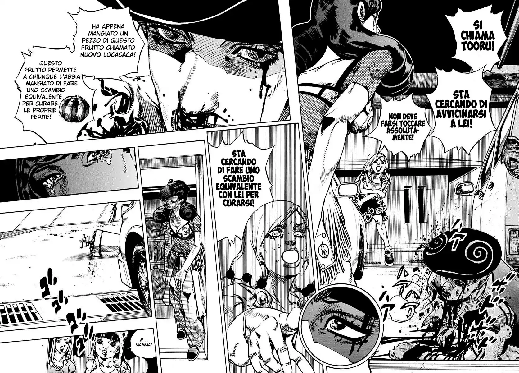 JoJo's Bizarre Adventure Part 8 - JoJolion Capitolo 107 page 6