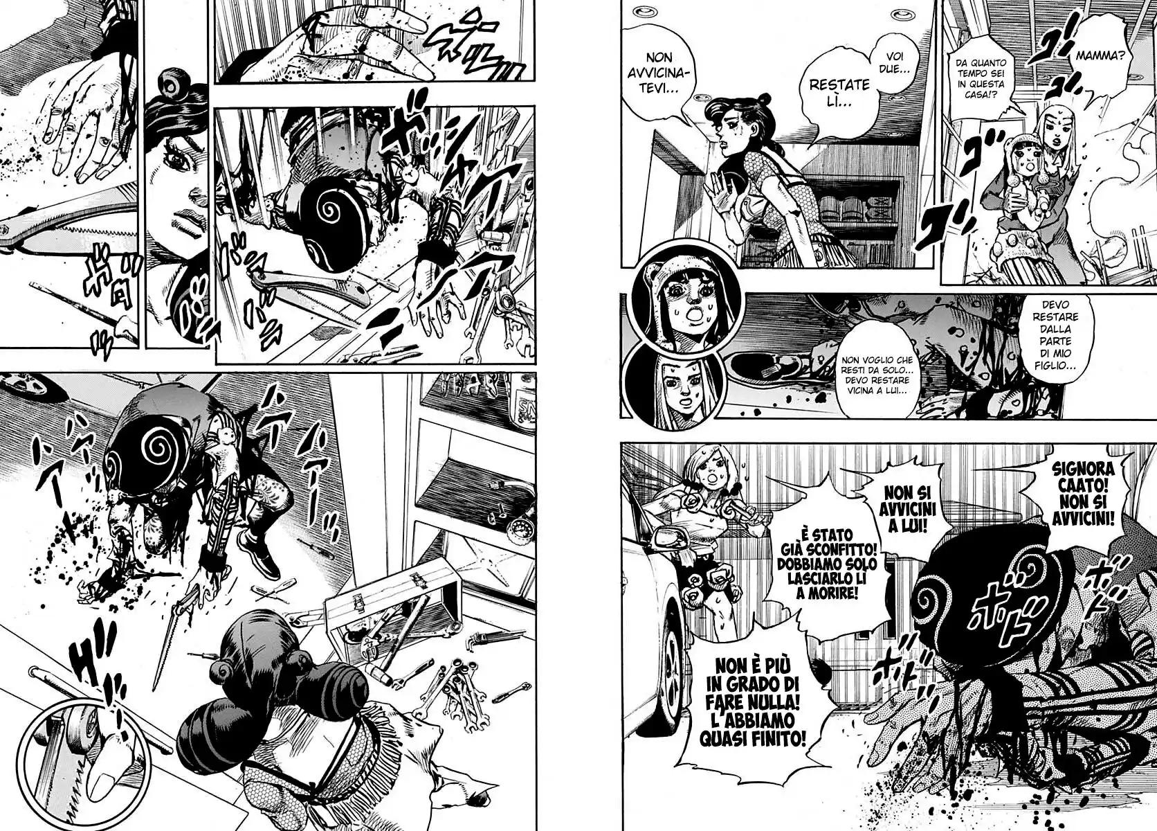 JoJo's Bizarre Adventure Part 8 - JoJolion Capitolo 107 page 7