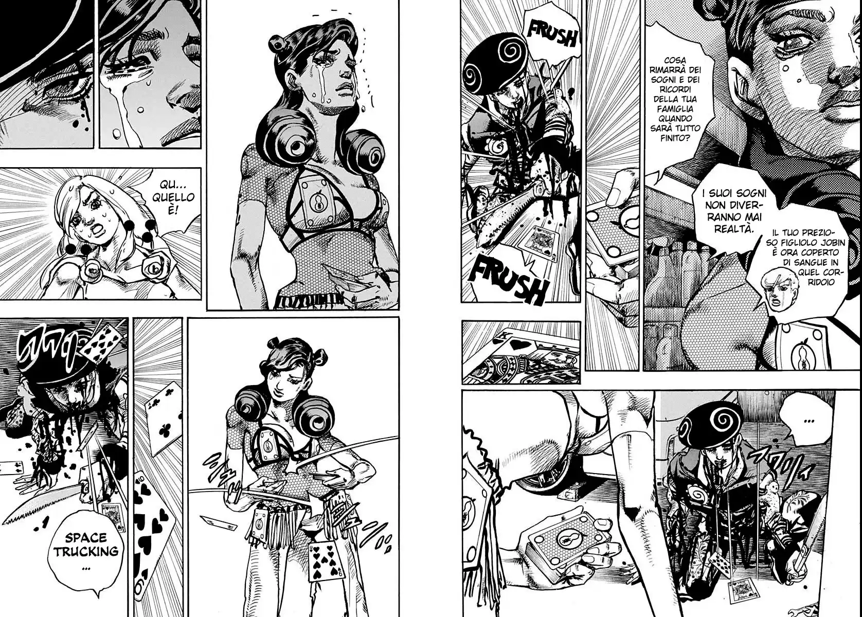 JoJo's Bizarre Adventure Part 8 - JoJolion Capitolo 107 page 9