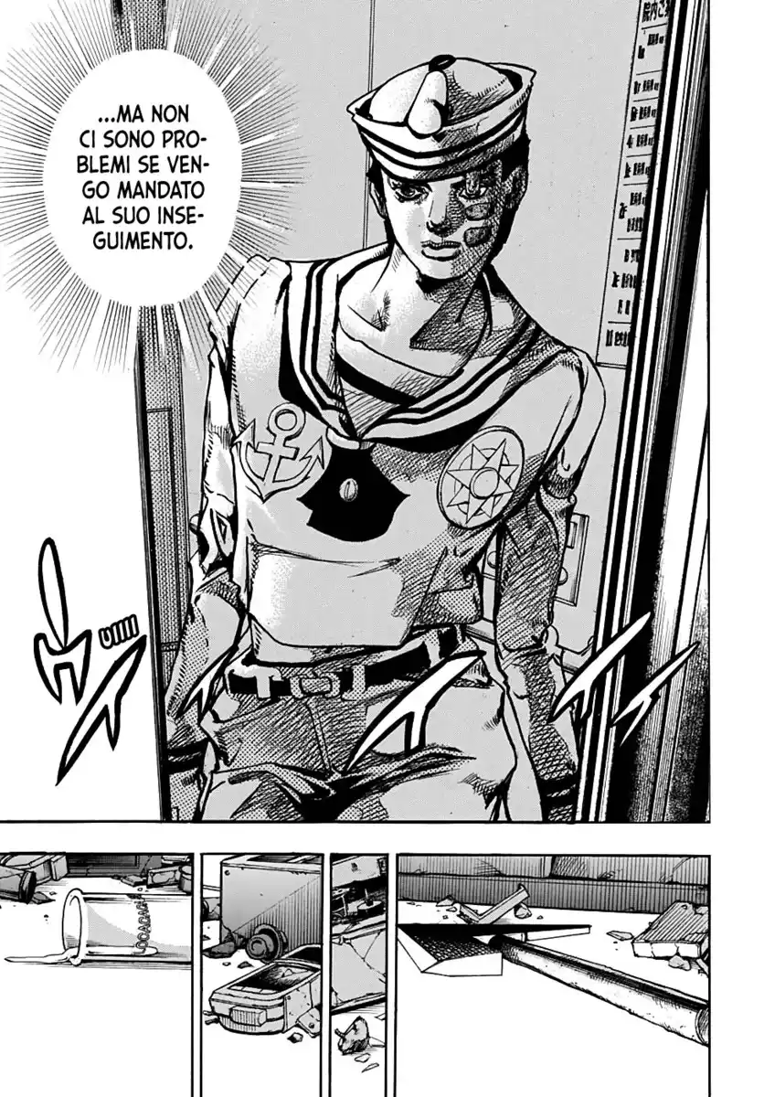 JoJo's Bizarre Adventure Part 8 - JoJolion Capitolo 93 page 10