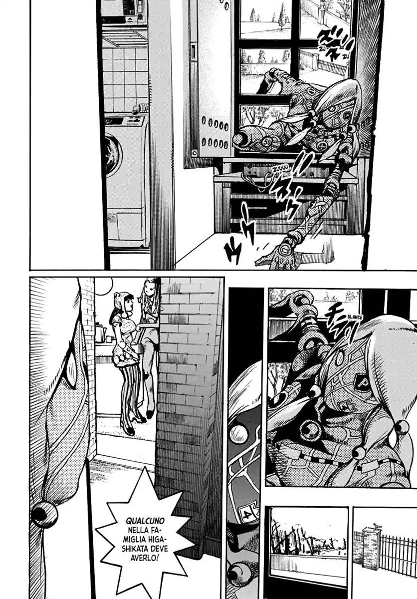 JoJo's Bizarre Adventure Part 8 - JoJolion Capitolo 93 page 13