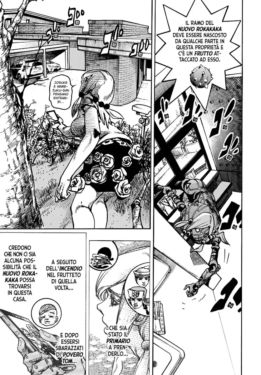 JoJo's Bizarre Adventure Part 8 - JoJolion Capitolo 93 page 14