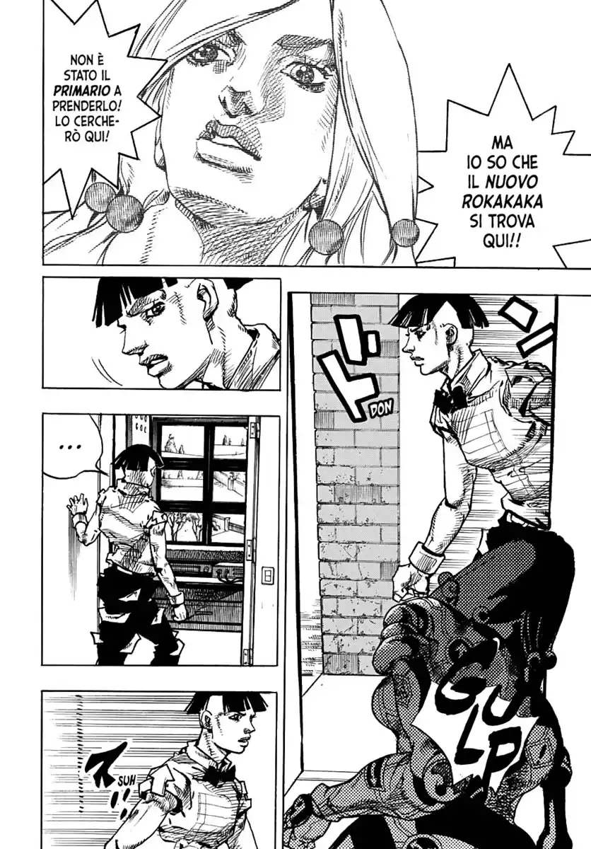 JoJo's Bizarre Adventure Part 8 - JoJolion Capitolo 93 page 15