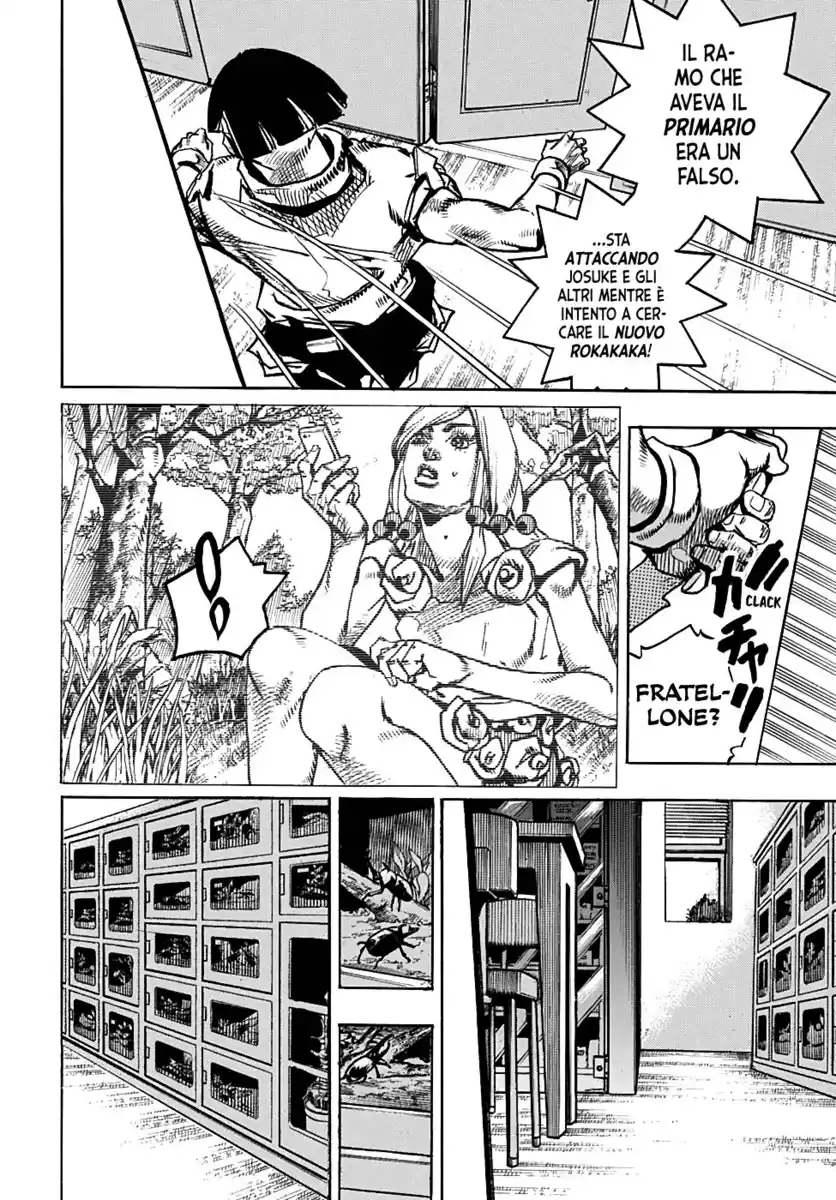 JoJo's Bizarre Adventure Part 8 - JoJolion Capitolo 93 page 17