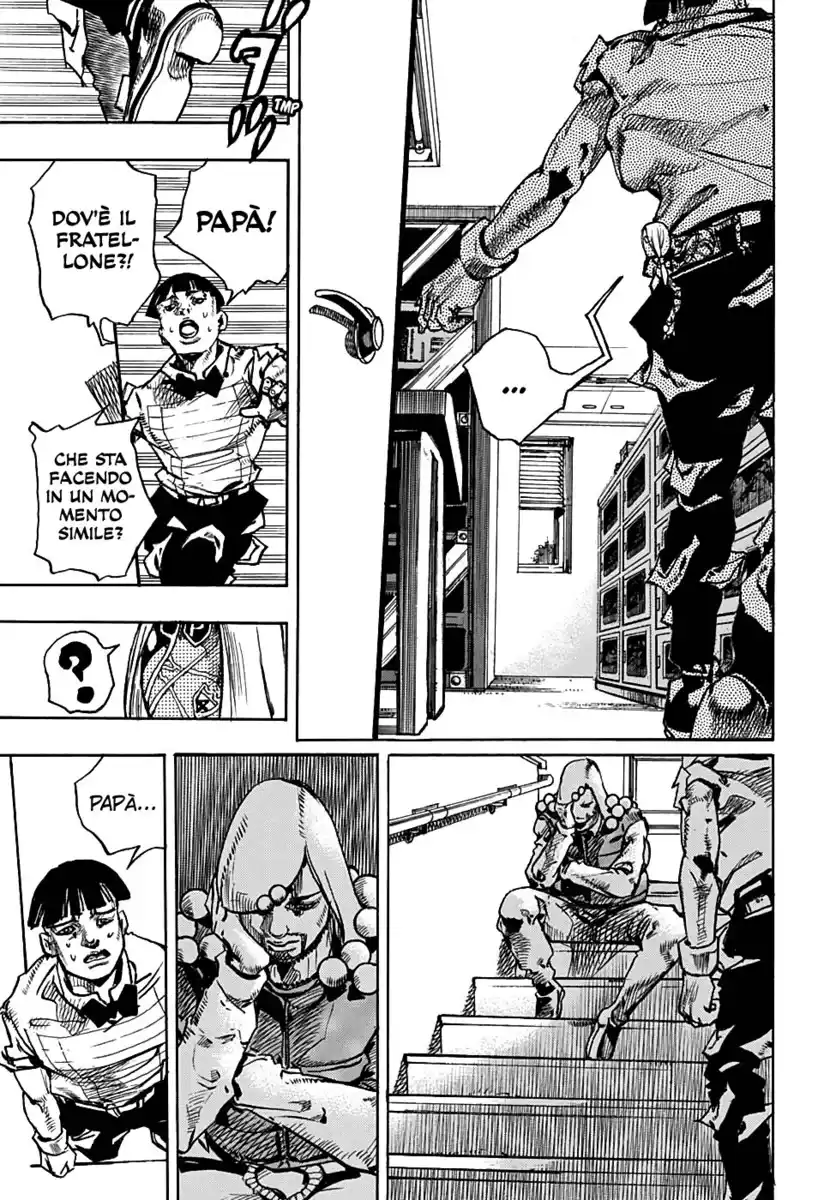 JoJo's Bizarre Adventure Part 8 - JoJolion Capitolo 93 page 18