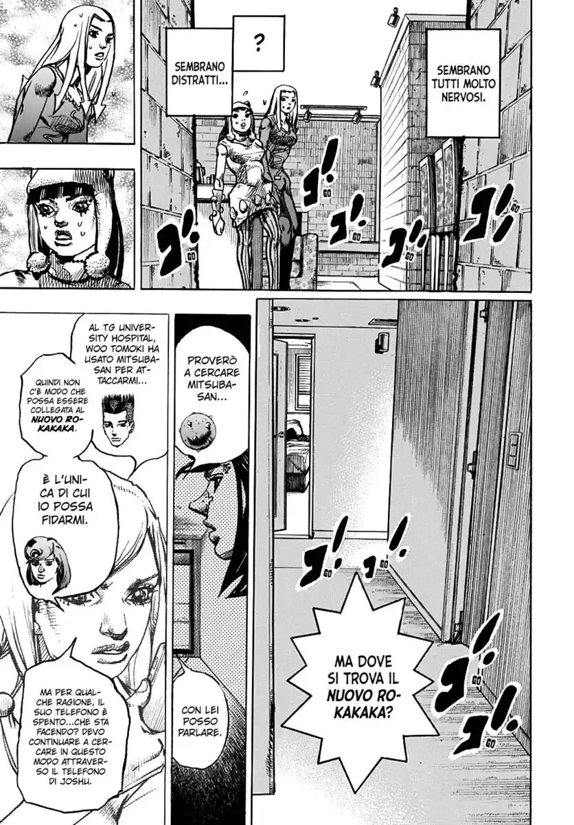 JoJo's Bizarre Adventure Part 8 - JoJolion Capitolo 93 page 20