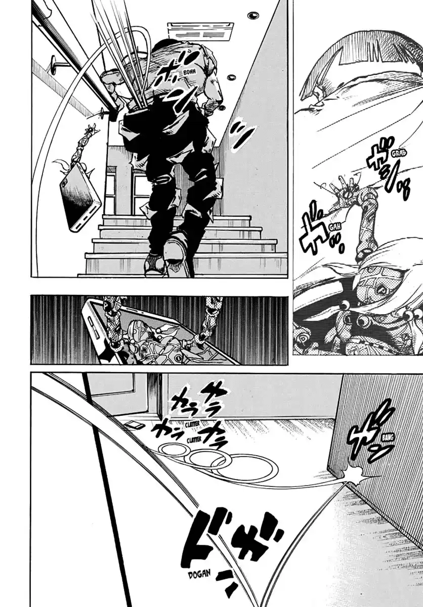 JoJo's Bizarre Adventure Part 8 - JoJolion Capitolo 93 page 23