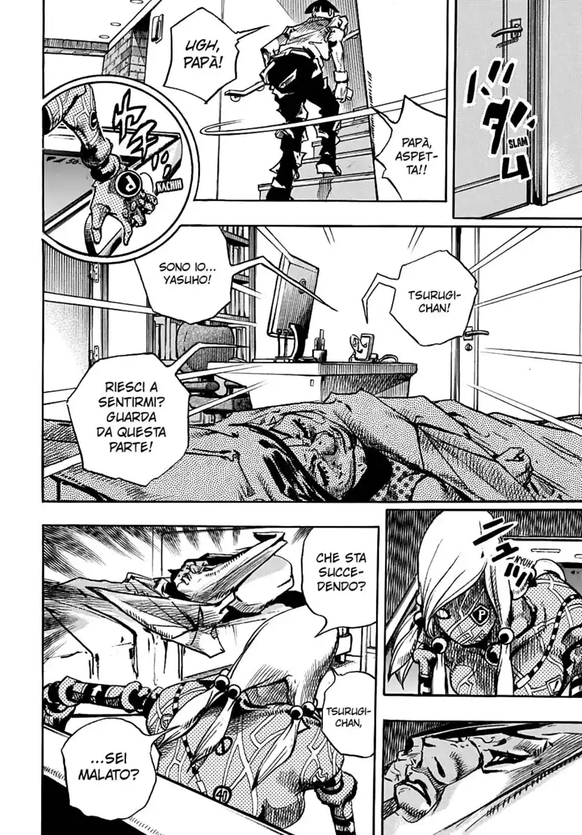 JoJo's Bizarre Adventure Part 8 - JoJolion Capitolo 93 page 25