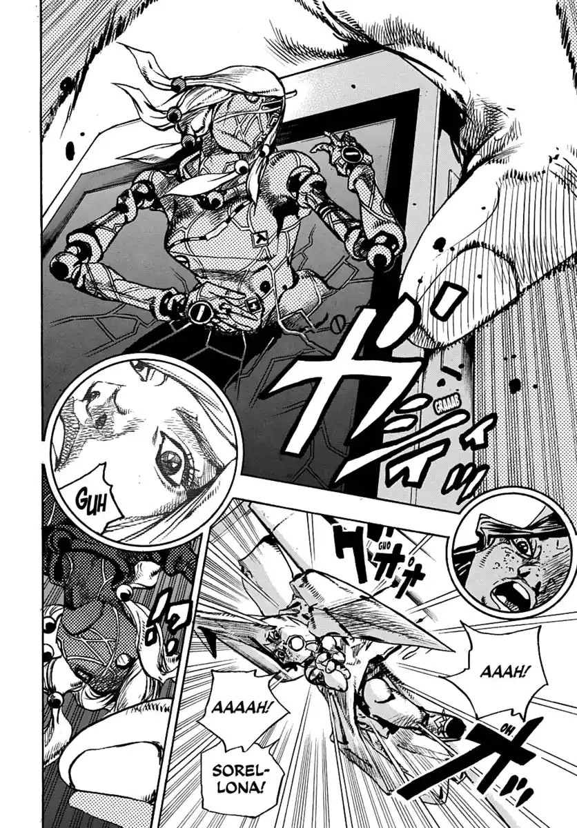 JoJo's Bizarre Adventure Part 8 - JoJolion Capitolo 93 page 27