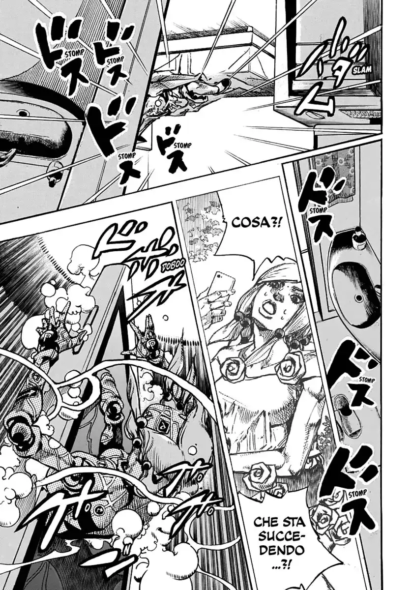 JoJo's Bizarre Adventure Part 8 - JoJolion Capitolo 93 page 28