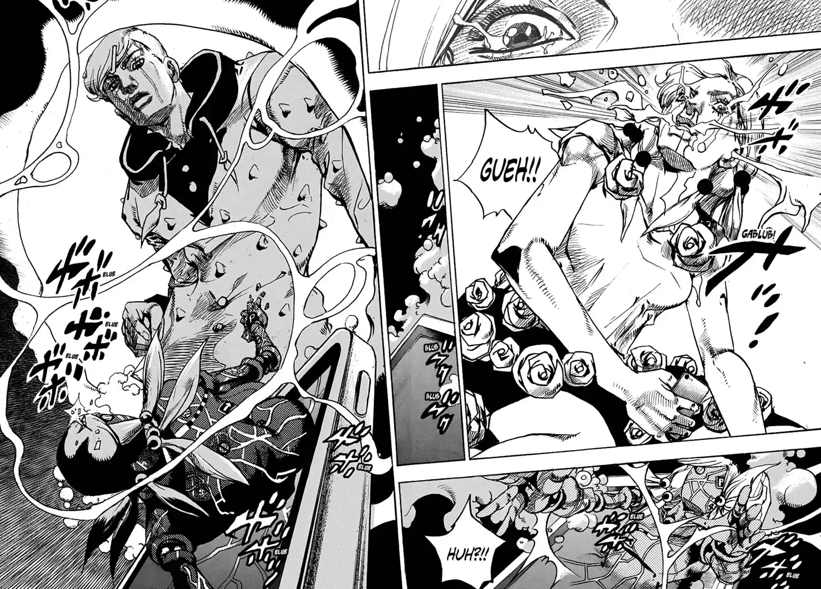 JoJo's Bizarre Adventure Part 8 - JoJolion Capitolo 93 page 29