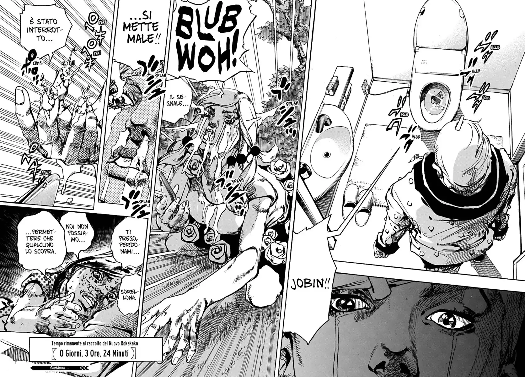 JoJo's Bizarre Adventure Part 8 - JoJolion Capitolo 93 page 30