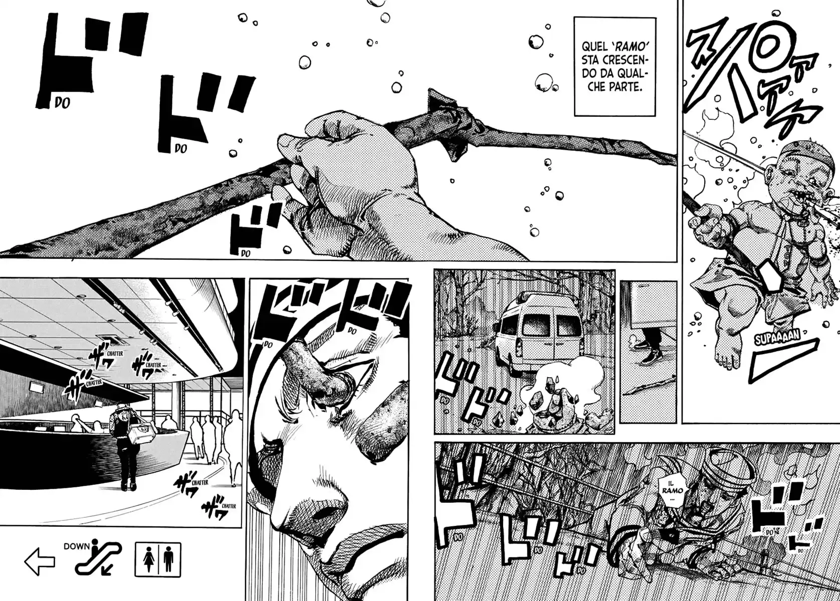 JoJo's Bizarre Adventure Part 8 - JoJolion Capitolo 93 page 4