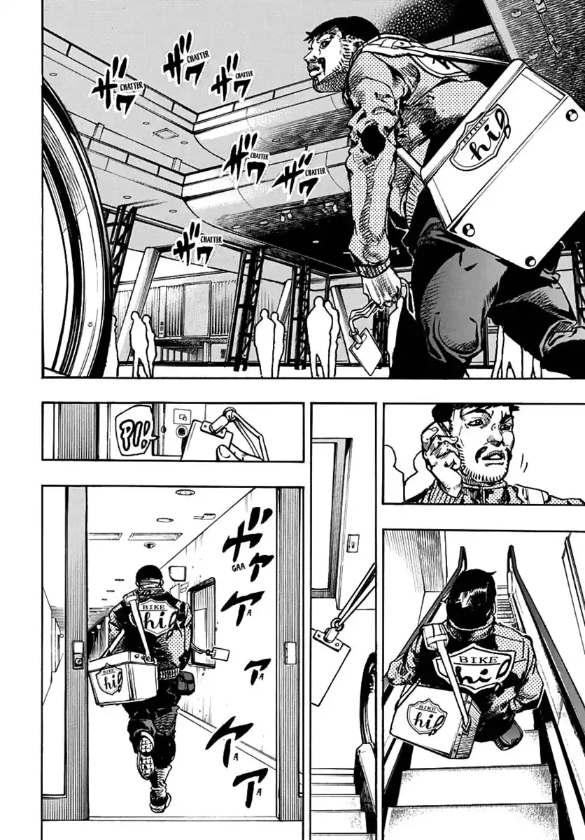 JoJo's Bizarre Adventure Part 8 - JoJolion Capitolo 93 page 5